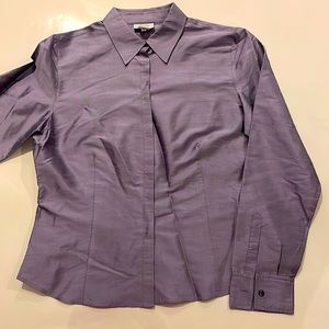 Ann Taylor LOFT 100% Silk Blouse